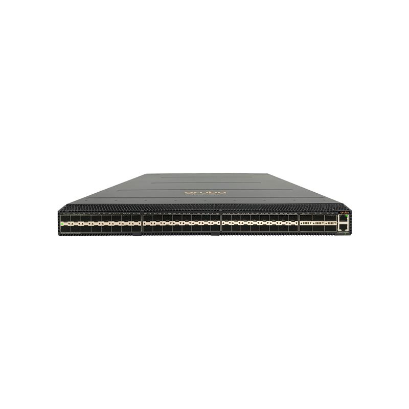 Commutateur - C3 - Géré - 48 x 1 - 10 - 25 Gigabit Ethernet SFP - SFP+ - SFP28 + 6 x 40 - 100 Gigabit Q... (R8P14A)_1