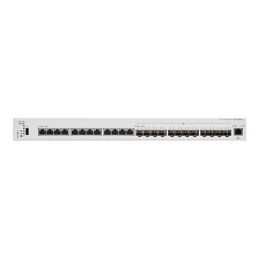 Commutateur - C3 - Géré - 12 x 10GBase-T + 12 x 10 Gigabit SFP+ - Montable sur rack (CBS350-24XTS-EU)_2