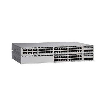 Network Essentials - commutateur - C3 - 24 x 10 - 100 - 1000 + 4 x Gigabit SFP (liaison mon... (C9200L-24T-4G-E-RF)_1