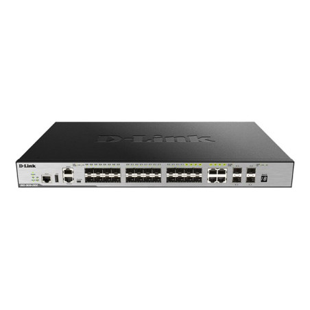 Commutateur - C3 - Géré - 20 x Gigabit SFP + 4 x combiné 1000Base-T + 4 x 10 Gigabit SFP+ -... (DGS-3630-28SC/SI/E)_1