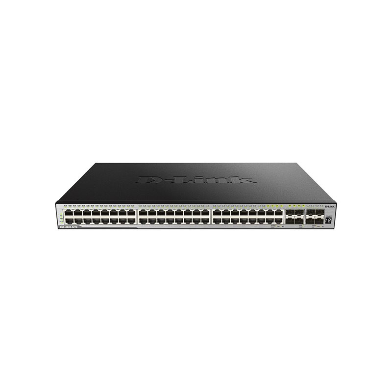 Commutateur - C3 - Géré - 44 x 10 - 100 - 1000 + 4 x SFP Gigabit combiné + 4 x 10 Gigabit S... (DGS-3630-52TC/SI/E)_1