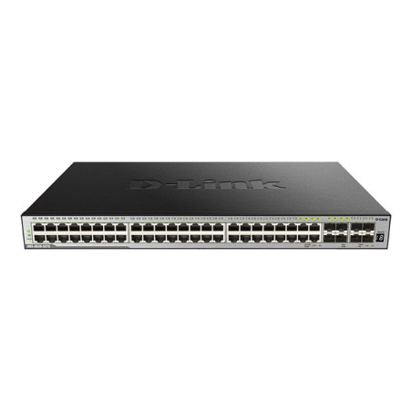 Commutateur - C3 - Géré - 44 x 10 - 100 - 1000 + 4 x SFP Gigabit combiné + 4 x 10 Gigabit S... (DGS-3630-52TC/SI/E)_1