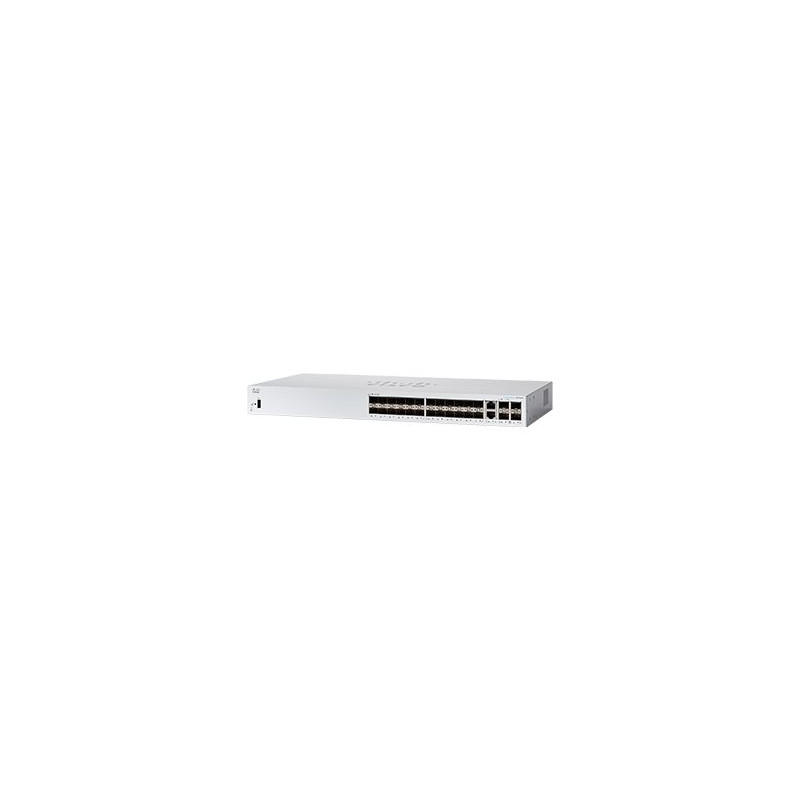 Commutateur - C3 - Géré - 24 x Gigabit SFP + 2 x combo Gigabit Ethernet - SFP Gigabit + 2 x... (CBS350-24S-4GEU-RF)_1