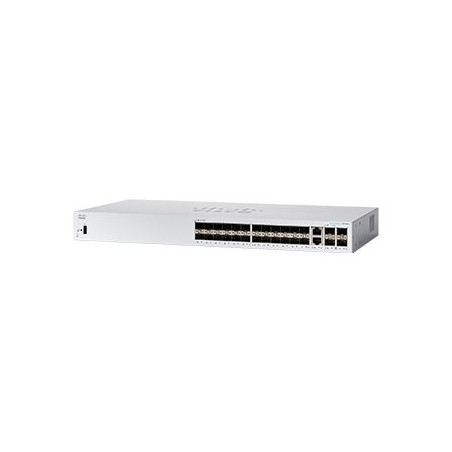 Commutateur - C3 - Géré - 24 x Gigabit SFP + 2 x combo Gigabit Ethernet - SFP Gigabit + 2 x... (CBS350-24S-4GEU-RF)_1