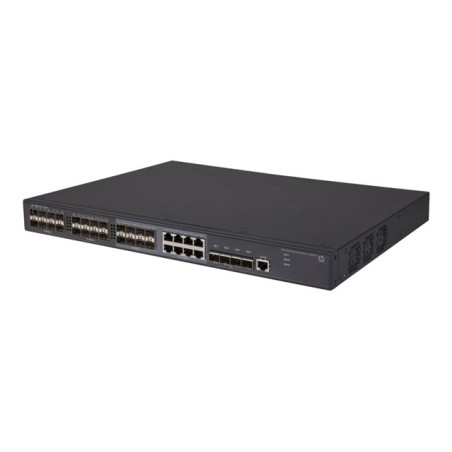 Commutateur - C3 - Géré - 24 x Gigabit SFP + 8 x 10 - 100 - 1000 partagé + 4 x 10 Gigabit Ethernet - 1 ... (JG933A)_1