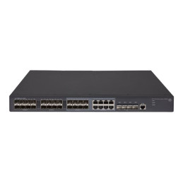 Commutateur - C3 - Géré - 24 x Gigabit SFP + 8 x 10 - 100 - 1000 partagé + 4 x 10 Gigabit Ethernet - 1 ... (JG933A)_2