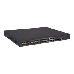 Commutateur - C3 - Géré - 24 x Gigabit SFP + 8 x 10 - 100 - 1000 partagé + 4 x 10 Gigabit Ethernet - 1 ... (JG933A)_3
