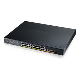 Commutateur - géré, cloud NebulaFLEX - L3 Lite - intelligent - 20 x 100 - 1000 - 2.5G (Po... (XMG1930-30HP-ZZ0101F)_1