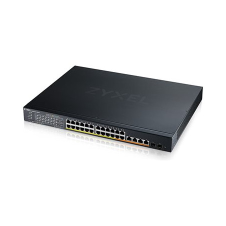 Commutateur - géré, cloud NebulaFLEX - L3 Lite - intelligent - 20 x 100 - 1000 - 2.5G (Po... (XMG1930-30HP-ZZ0101F)_1