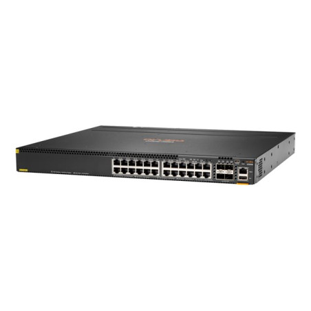 Commutateur - C3 - Géré - 24 x 10 - 100 - 1000 (PoE+) + 4 x 1 Gigabit - 10 Gigabit - 25 Gigabit - 50 Gi... (JL662A)_1