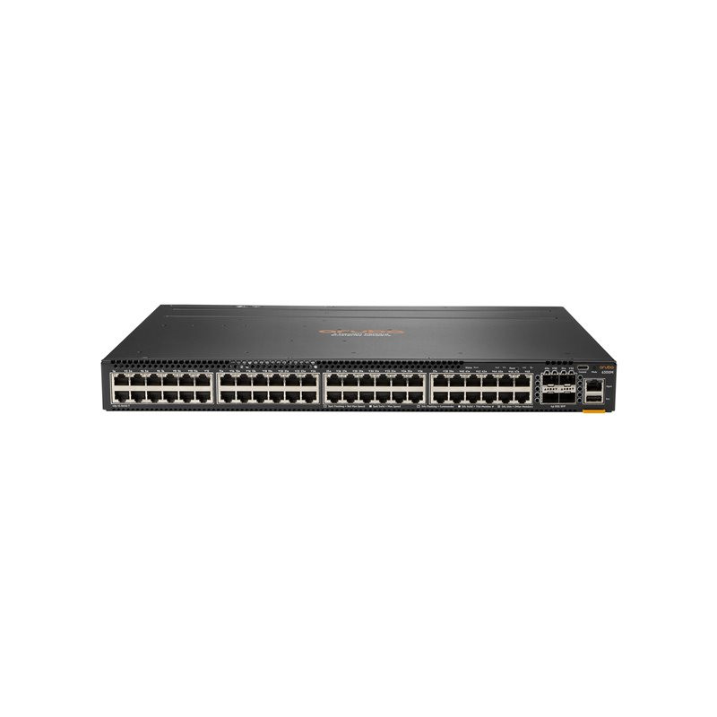 Commutateur - C3 - Géré - 48 x 10 - 100 - 1000 (1 PoE+) + 4 x 1 Gigabit - 10 Gigabit - 25 Gigabit - 50 ... (JL663A)_1