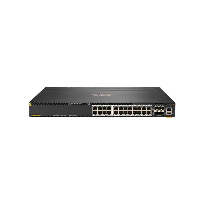 Commutateur - C3 - Géré - 24 x 1 - 2.5 - 5 - 10GBase-T + 4 x 1 Gigabit - 10 Gigabit - 25 Gigabit - 50 G... (JL660A)_1