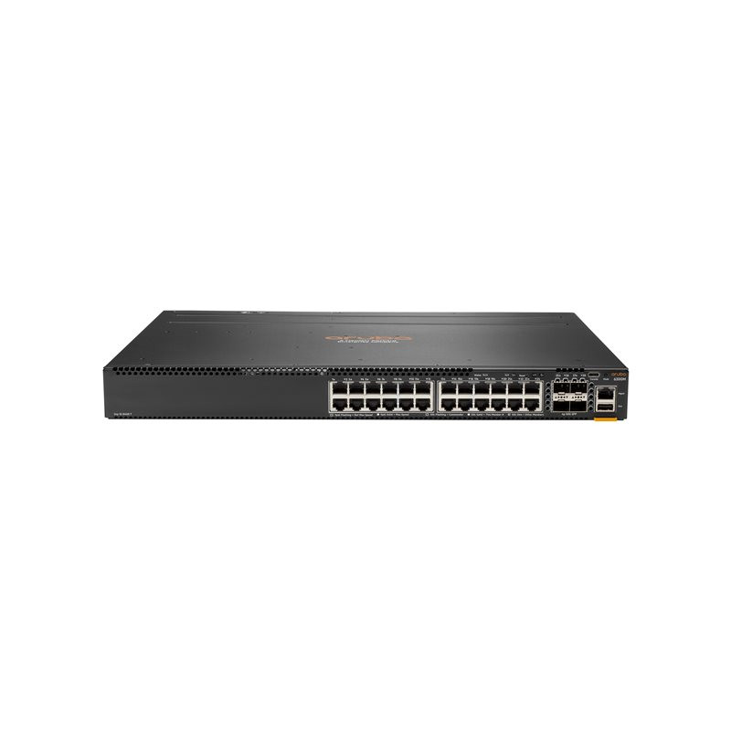 Commutateur - C3 - Géré - 24 x 10 - 100 - 1000 + 4 x 1 Gigabit - 10 Gigabit - 25 Gigabit - 50 Gigabit S... (JL664A)_1