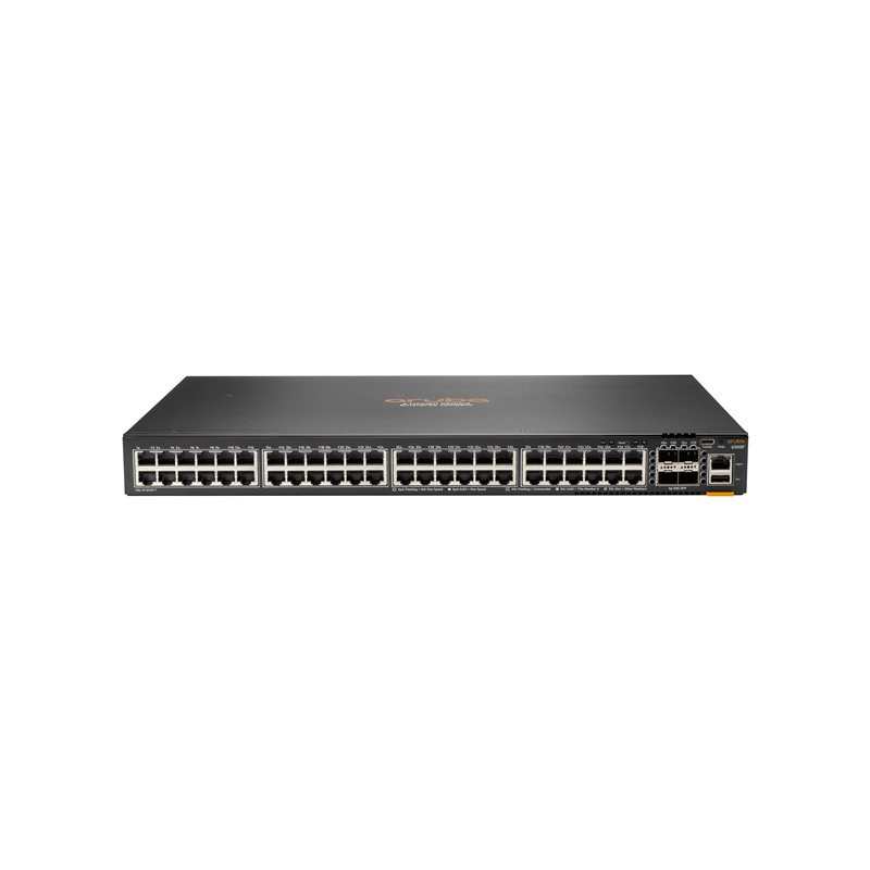Commutateur - C3 - Géré - 48 x 10 - 100 - 1000 + 4 x 1 Gigabit - 10 Gigabit - 25 Gigabit - 50 Gigabi... (JL667AABB)_1