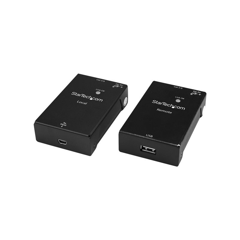 Câble de rallonge USB - USB 2.0 - plus de CAT 5e - 6 - jusqu'à 50 m - pour P - N: SVA5N3NEUA (USB2001EXTV)_1