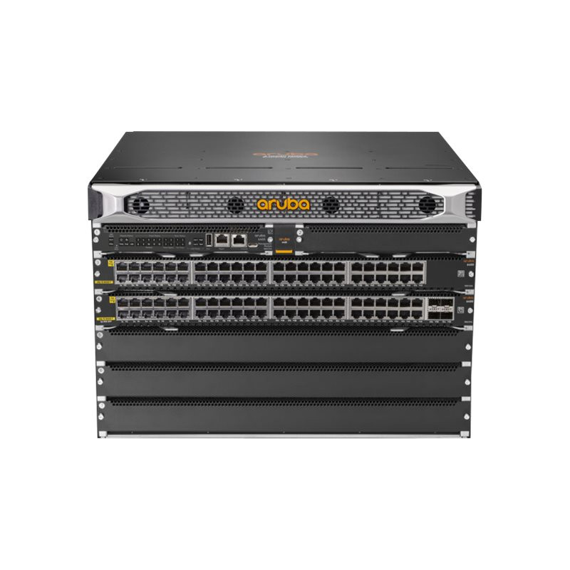 Commutateur - C4 - Géré - flux d'air de l'avant vers l'arrière - Montable sur rack - avec HPE Aruba 640... (R0X26A)_1