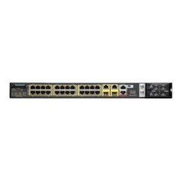 Commutateur - Géré - 24 x 10 - 100 + 2 x SFP Gigabit combiné - Montable sur rack - reconditionné (IE-3010-24TC-RF)_1