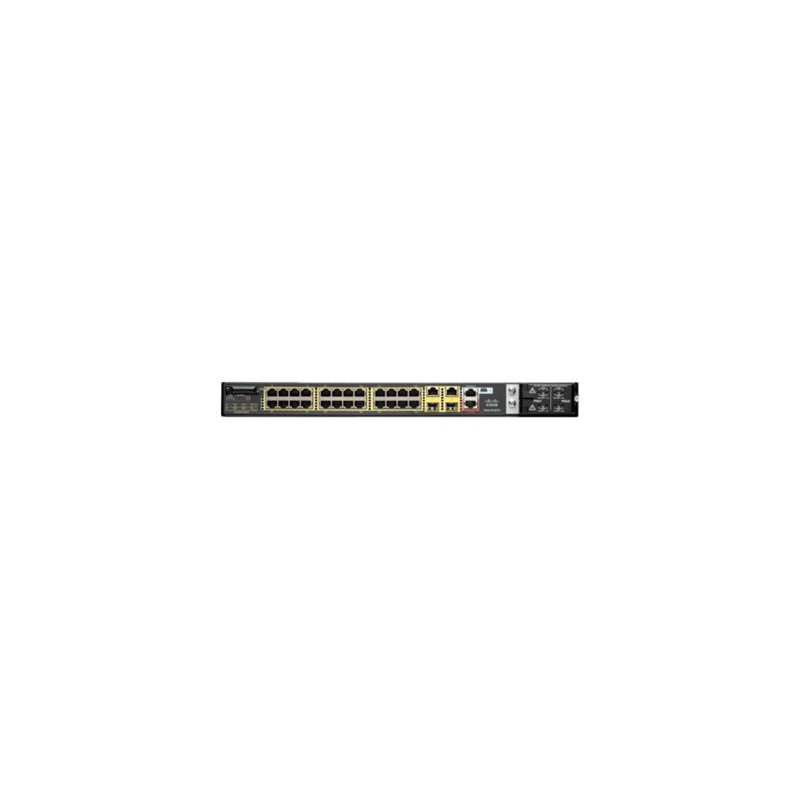 Commutateur - Géré - 24 x 10 - 100 + 2 x SFP Gigabit combiné - Montable sur rack - reconditionné (IE-3010-24TC-RF)_1
