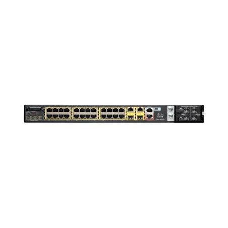 Commutateur - Géré - 24 x 10 - 100 + 2 x SFP Gigabit combiné - Montable sur rack - reconditionné (IE-3010-24TC-RF)_1