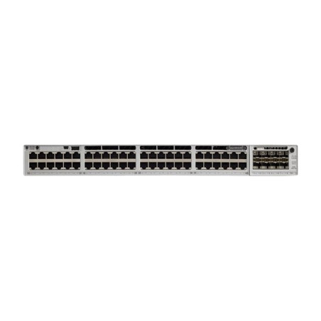 Network Essentials - commutateur - C3 - Géré - 48 x 100 - 1000 - 2.5G - 5GBase-T (UPOE) - Montabl... (C9300-48UN-E)_1