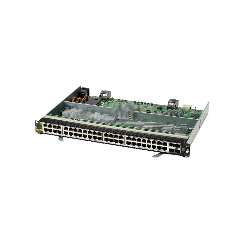 Module d'extension - 5GBase-T x 48 + 50 Gigabit SFP56 x 4 - pour HPE Aruba 6405, 6405 48SFP+, 6405 96G,... (R0X41A)_1