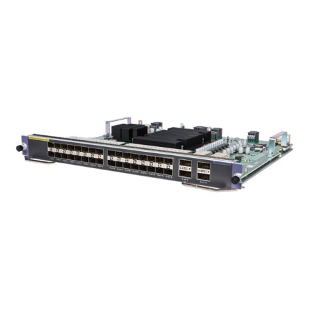 Module d'extension - 10 Gigabit SFP+ - SFP (mini-GBIC) x 32 + 40 Gigabit QSFP+ x 4 (JH432A)_1