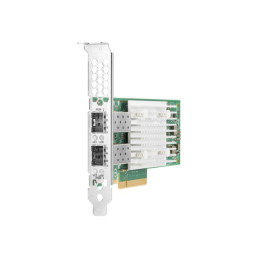 Adaptateur réseau - PCIe 3.0 x8 profil bas - 10Gb Ethernet x 2 - pour ProLiant XL170r Gen10, XL190r Gen10 (Q0F09A)_1
