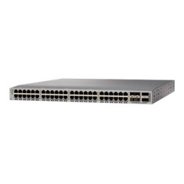 Commutateur - 48 x 1000Base-T + 4 x 10 Gigabit - 25 Gigabit SFP28 + 2 x 40 Gigabit - 100 Gi... (N9K-C9348GC-FXP-RF)_1