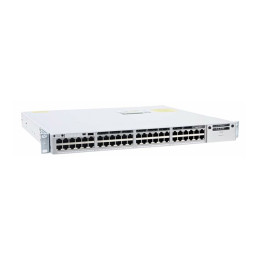 Network Essentials - commutateur - C3 - Géré - 48 x 10 - 100 - 1000 (PoE+) - Montable sur rack - P... (C9300-48P-E)_1