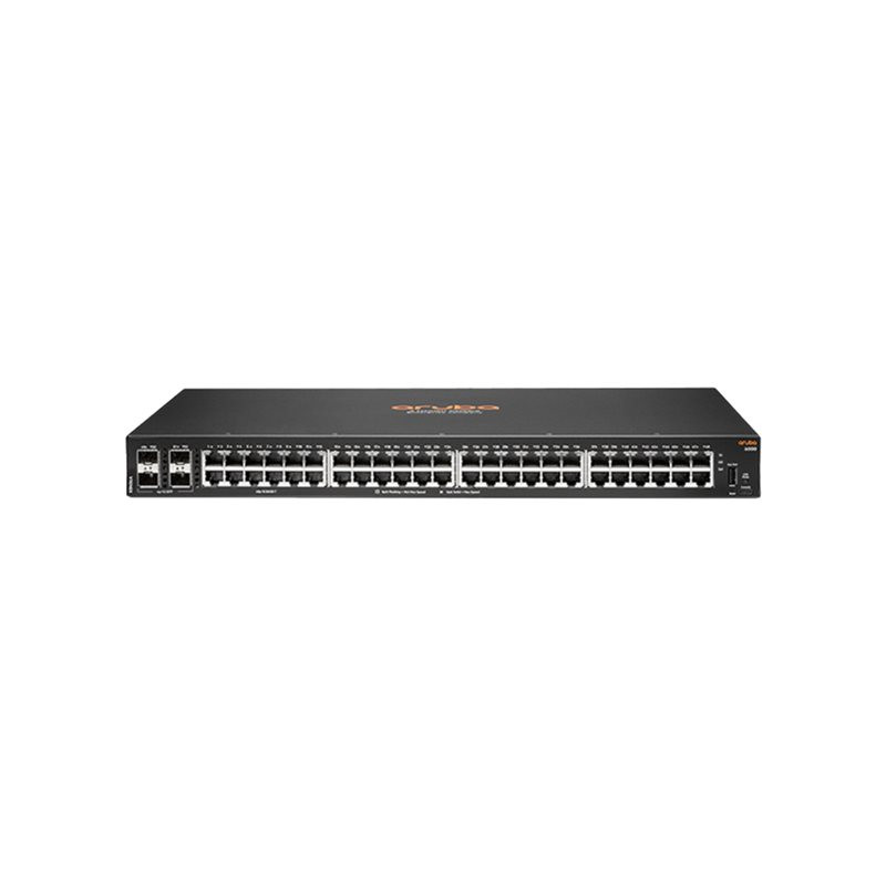 Commutateur - C3 - Géré - 48 x 10 - 100 - 1000 + 4 x Gigabit SFP - flux d'air côte à côte - Montable... (R8N86AABB)_1