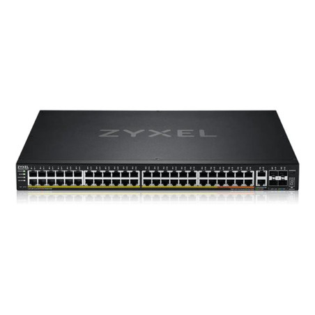 Commutateur - accès L3, NebulaFLEX Cloud, 960 W - Géré - 48 x Ethernet Gigabit + 6 x 10 G... (XGS2220-54FP-EU0101F)_1