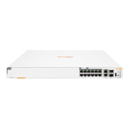 Commutateur - Géré - 4 x 2.5GBase-T + 8 x 100 - 1000 - 10GBase-T + 2 x 100 - 1000 - 10GBase-T + 2 x ... (S0F35AABB)_1
