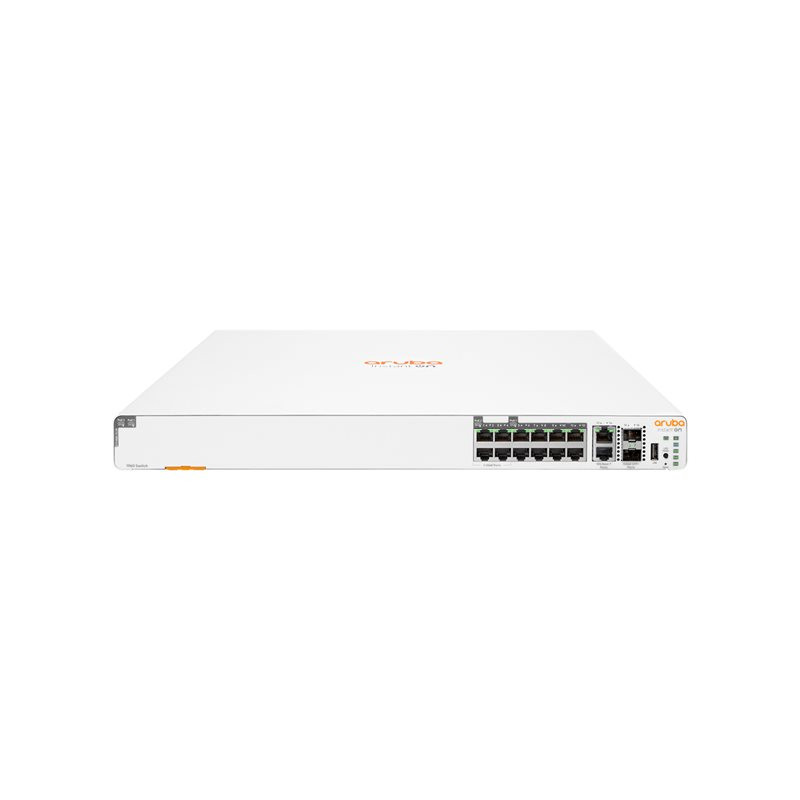 Commutateur - Géré - 4 x 2.5GBase-T + 8 x 100 - 1000 - 10GBase-T + 2 x 100 - 1000 - 10GBase-T + 2 x ... (S0F35AABB)_1