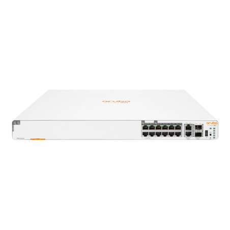 Commutateur - Géré - 4 x 2.5GBase-T + 8 x 100 - 1000 - 10GBase-T + 2 x 100 - 1000 - 10GBase-T + 2 x ... (S0F35AABB)_1