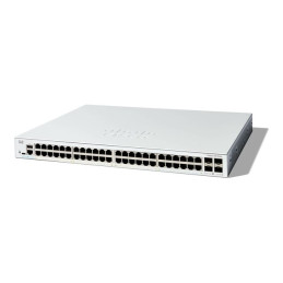 Switch - L3 - Managed - 48 x 10 - 100 - 1000Base-T + 4 x 1 Gigabit SFP+ - rack-mountable (C1300-48T-4G)_1