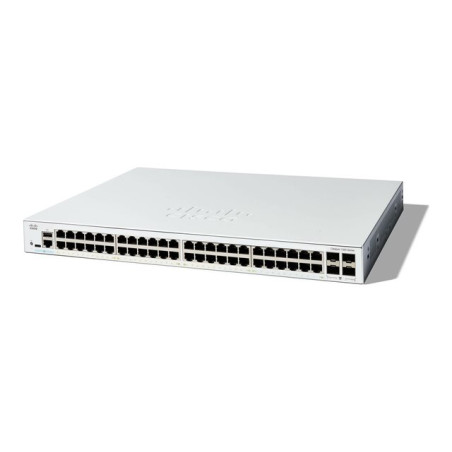 Switch - L3 - Managed - 48 x 10 - 100 - 1000Base-T + 4 x 1 Gigabit SFP+ - rack-mountable (C1300-48T-4G)_1