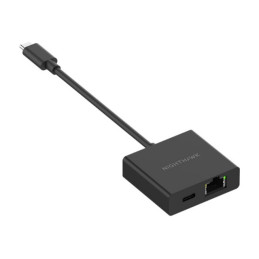Adaptateur réseau - USB-C - Gigabit Ethernet x 1 + USB-C 3.1 x 1 (USB2ETH-10000S)_1