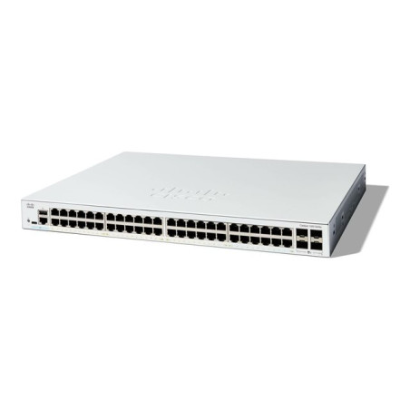 Commutateur - C3 - intelligent - 48 x 10 - 100 - 1000Base-T + 4 x 10 Gigabit SFP+ - Montable sur ... (C1200-48T-4X)_1