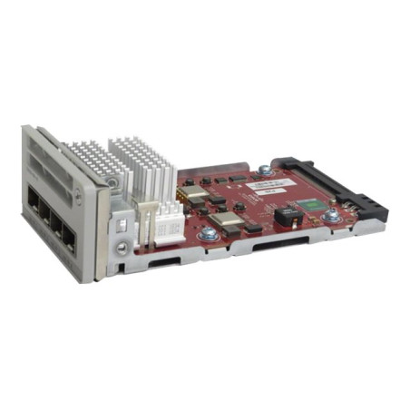 Module d'extension - 10 Gigabit SFP+ x 4 - reconditionné - pour P - N: C9200-24PXG-10E, C9200-2... (C9200-NM-4X-RF)_1