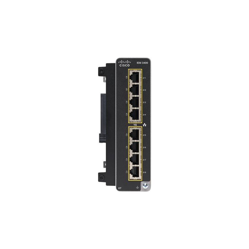 Module d'extension - Gigabit Ethernet x 8 - remanufacturé (IEM-3400-8T-RF)_1