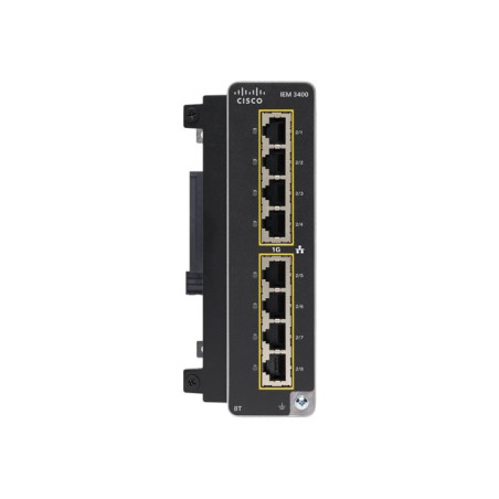 Module d'extension - Gigabit Ethernet x 8 - remanufacturé (IEM-3400-8T-RF)_1