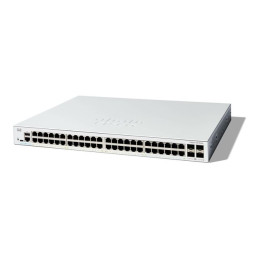 Commutateur - C3 - Géré - 48 x 10 - 100 - 1000Base-T + 4 x 10 Gigabit SFP+ - Montable sur rack (C1300-48T-4X)_1