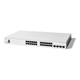 Commutateur - C3 - intelligent - 24 x 10 - 100 - 1000 + 4 x Gigabit SFP - Montable sur rack (C1200-24T-4G)_1