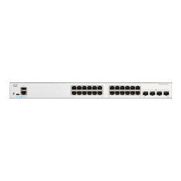 Commutateur - C3 - intelligent - 24 x 10 - 100 - 1000 + 4 x Gigabit SFP - Montable sur rack (C1200-24T-4G)_2