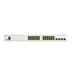 Commutateur - C3 - Géré - 24 x 10 - 100 - 1000 (PoE+) + 4 x 10 Gigabit SFP+ - Montable sur rack -... (C1300-24P-4X)_2