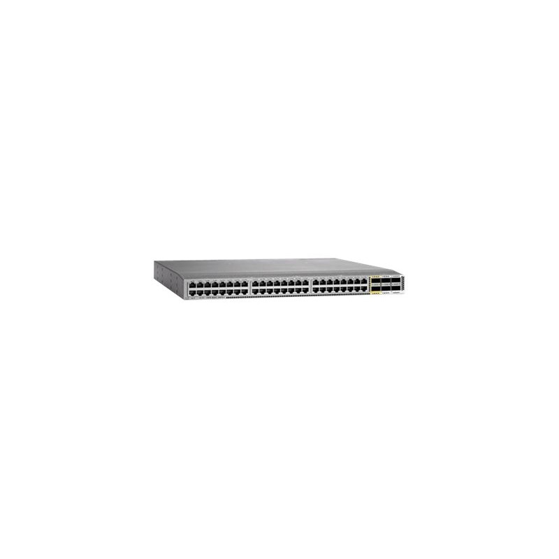 Module d'extension - Gigabit Ethernet - 10 Gb Ethernet x 48 + 40 Gigabit QSFP+ x 6 - remanufa... (N2K-C2348TQ-E-RF)_1