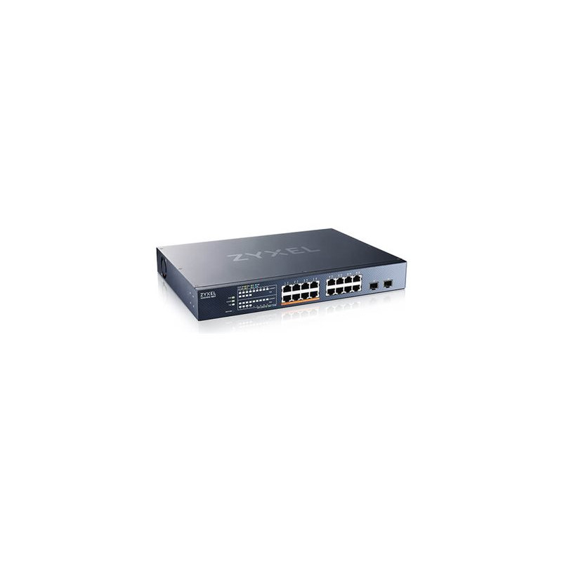 Commutateur - géré, cloud NebulaFLEX - L3 Lite - intelligent - 8 x 100 - 1000 - 2.5G (PoE... (XMG1915-18EP-EU0101F)_1