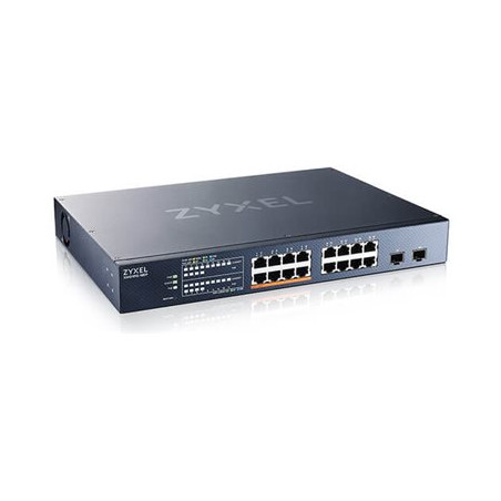 Commutateur - géré, cloud NebulaFLEX - L3 Lite - intelligent - 8 x 100 - 1000 - 2.5G (PoE... (XMG1915-18EP-EU0101F)_1