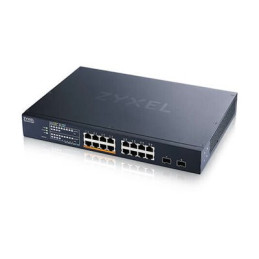Commutateur - géré, cloud NebulaFLEX - L3 Lite - intelligent - 8 x 100 - 1000 - 2.5G (PoE... (XMG1915-18EP-EU0101F)_2