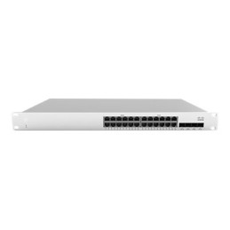 Commutateur - Géré - 24 x 10 - 100 - 1000 (PoE+) + 4 x Gigabit SFP (liaison montante) - Montable ... (MS210-24P-HW)_1